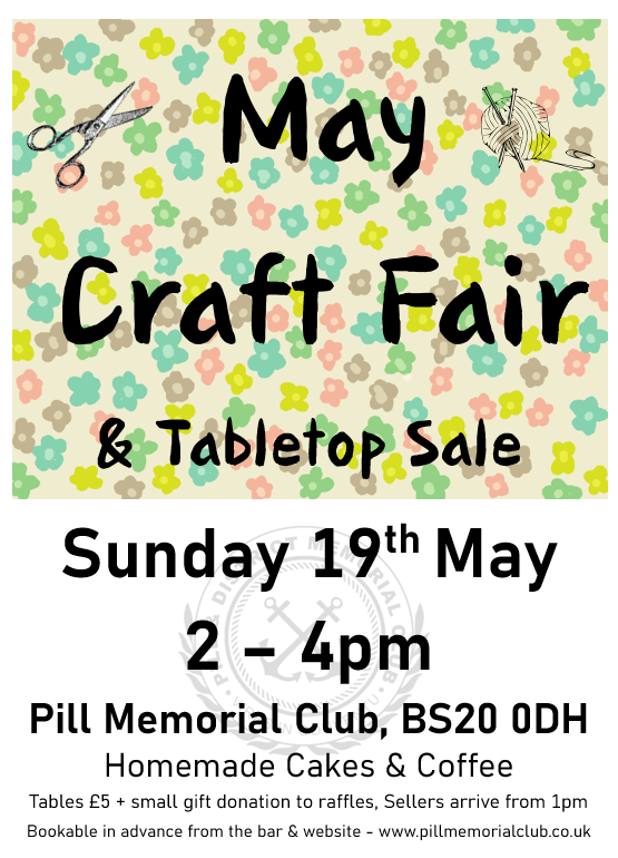 May Craft Fair & Tabletop Sale