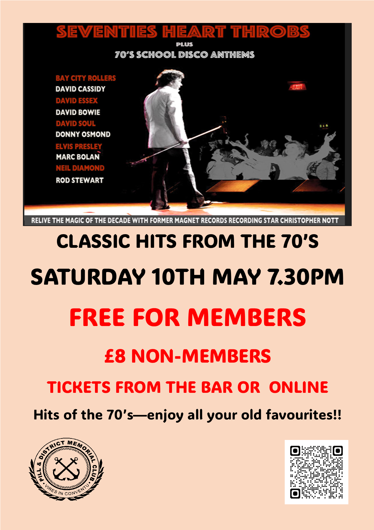 1970's Heart Throb Show