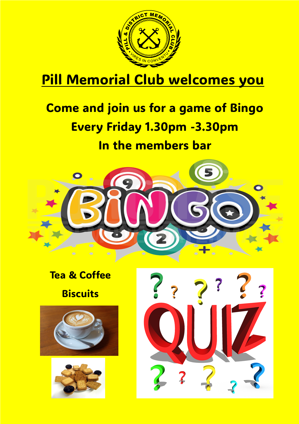 Friday Bingo Club
