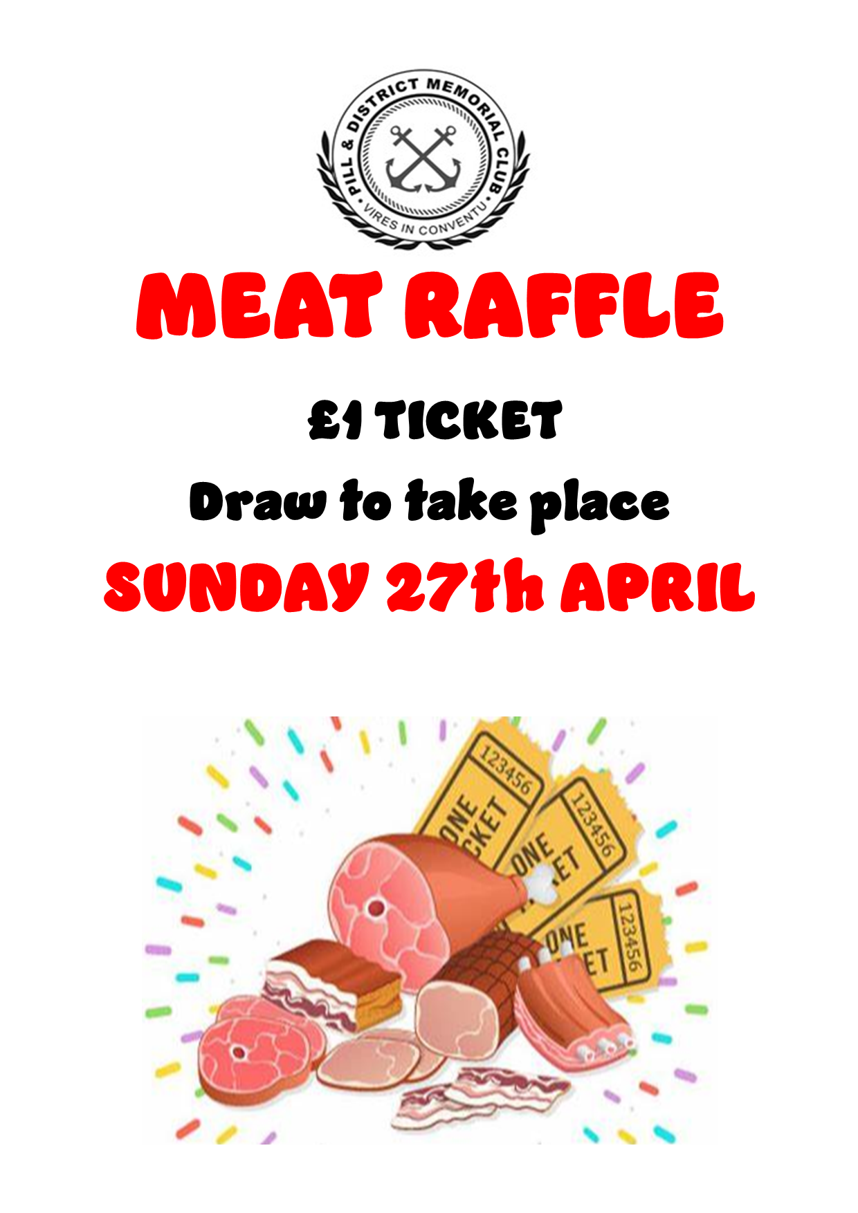 MEAT RAFFLE