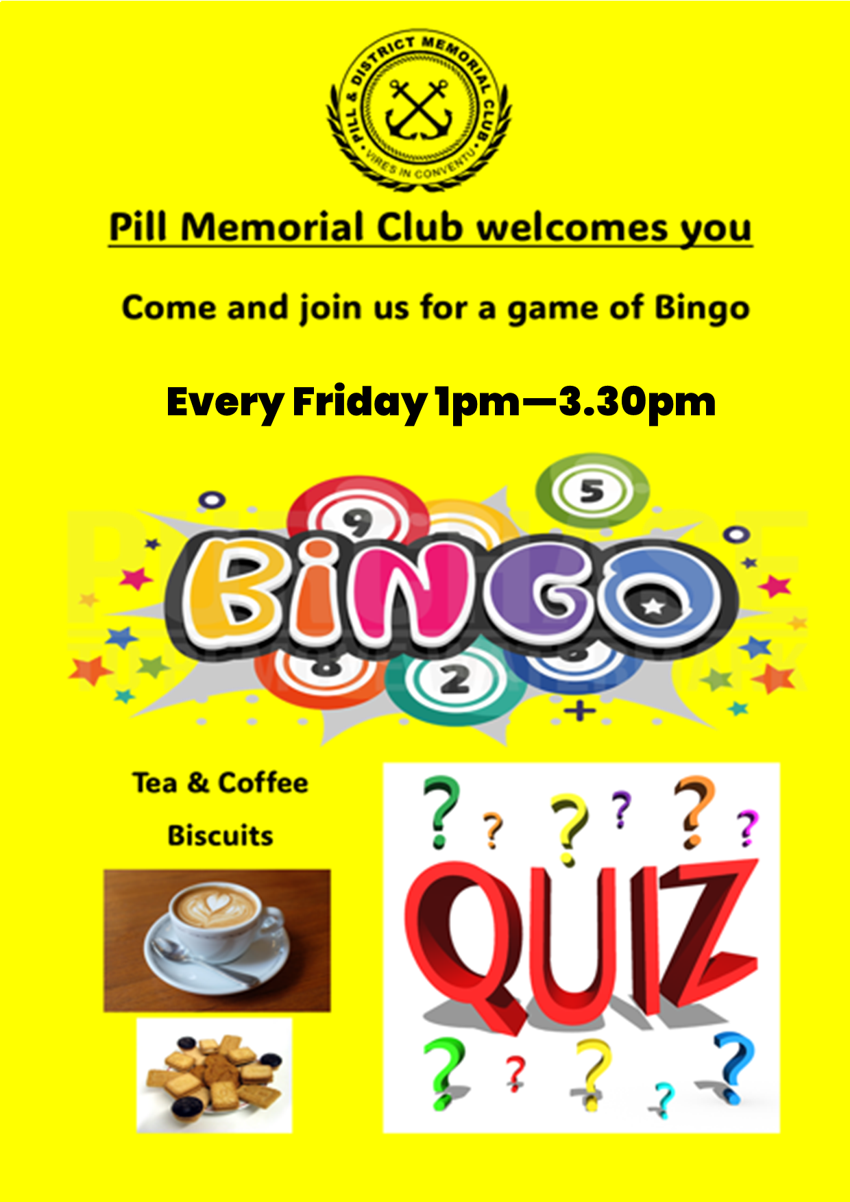 Friday Bingo Club