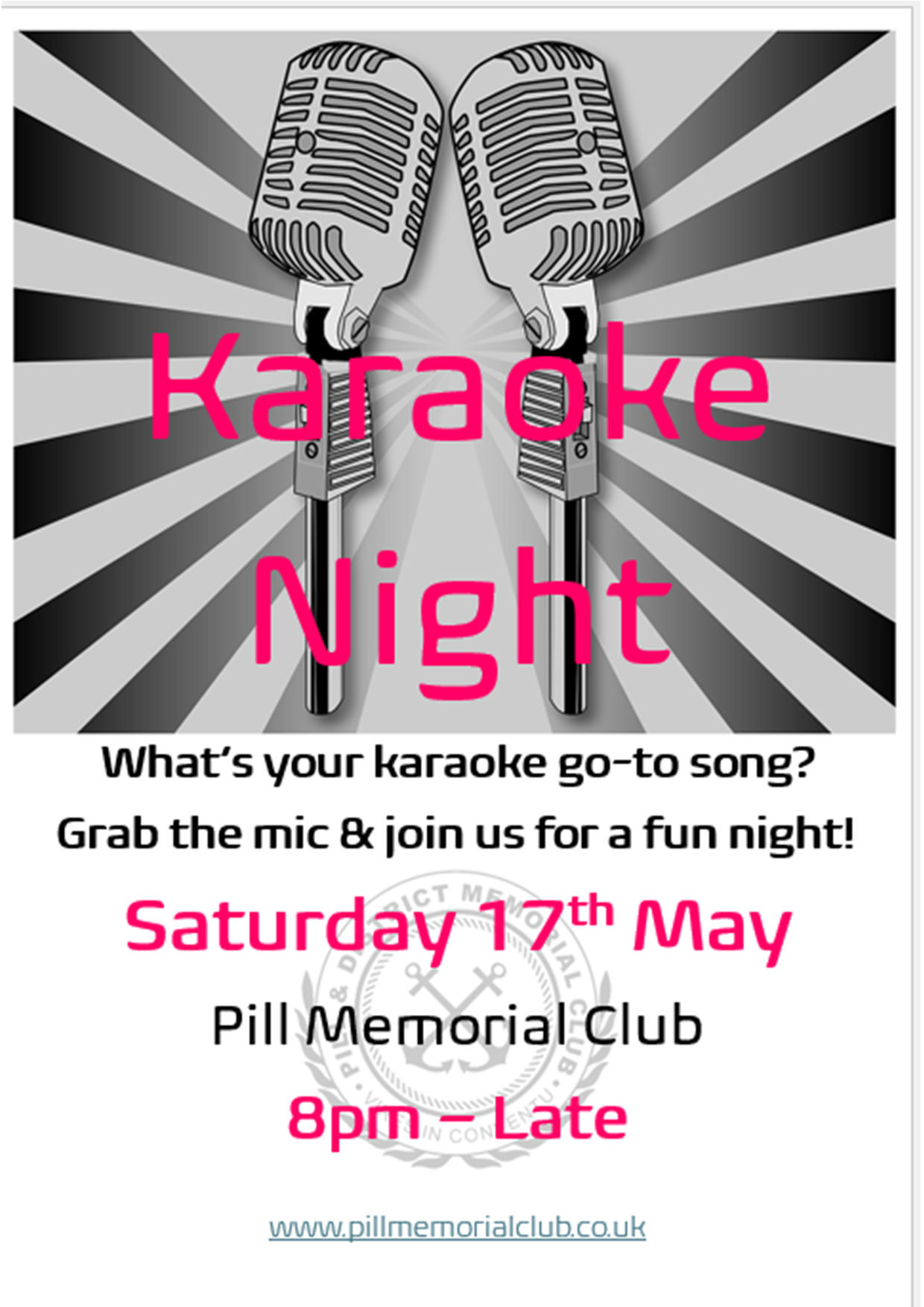 Karaoke Night