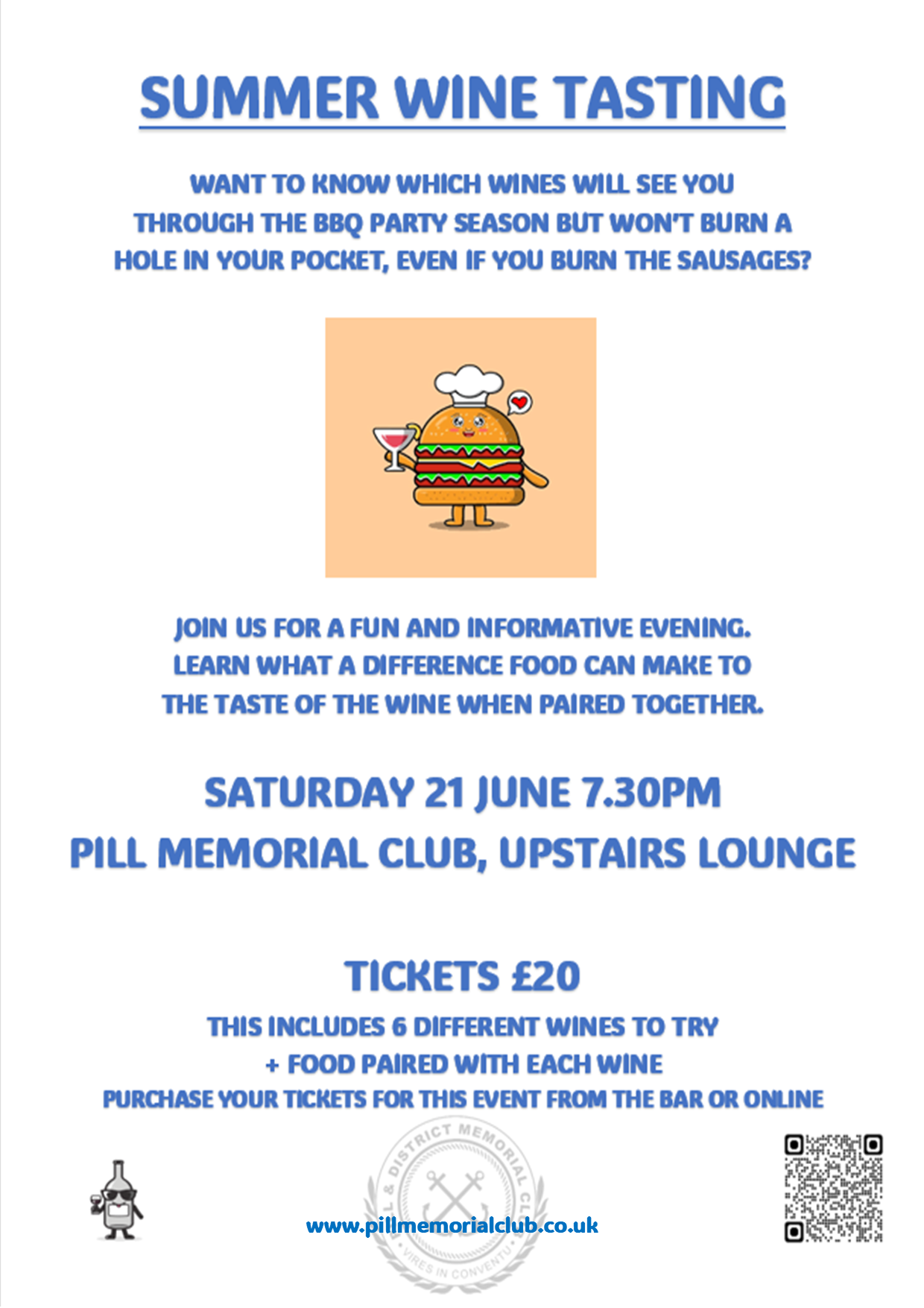 SUMMER WINE TASTING EVENT