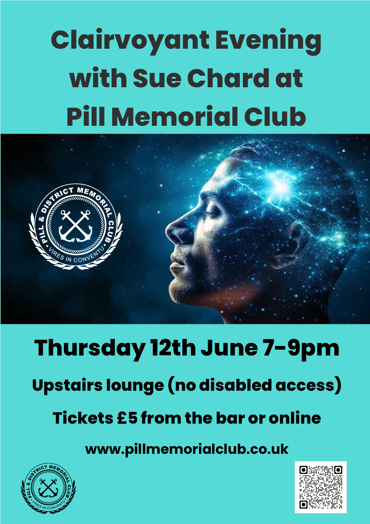 Clairvoyant Evening-SOLD OUT ONLINE