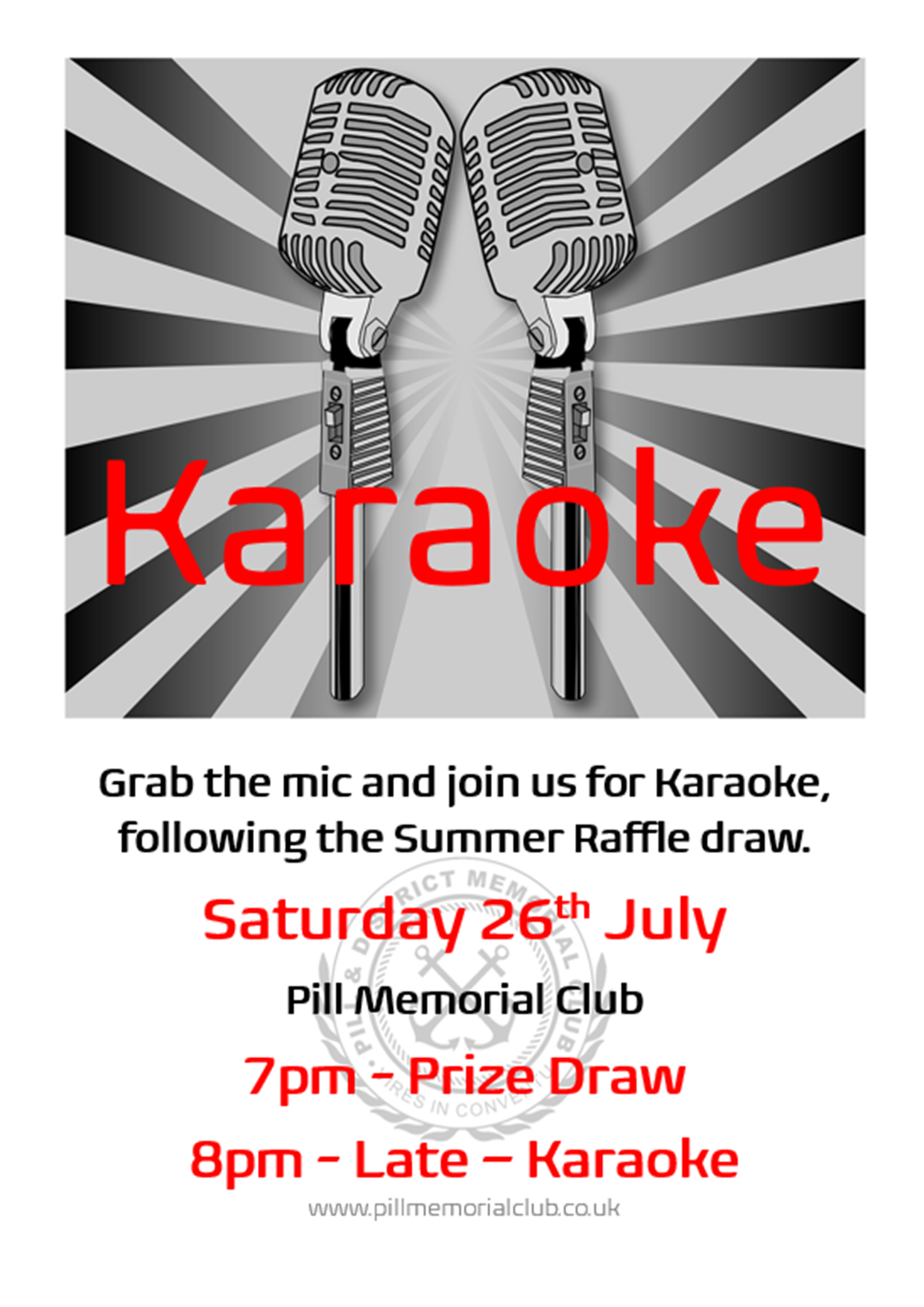 KARAOKE NIGHT