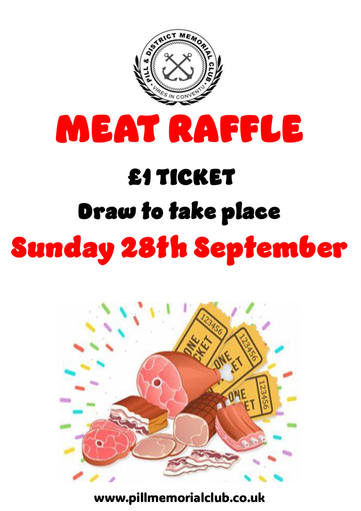MONTHLY MEAT RAFFLE