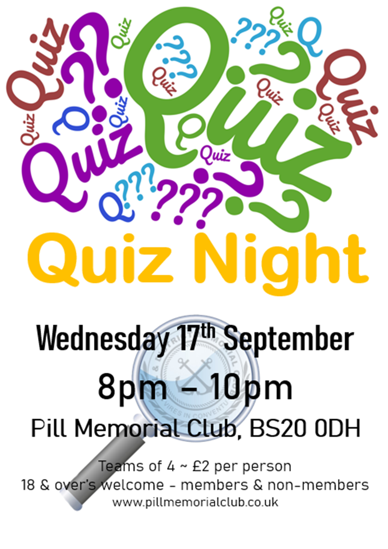QUIZ NIGHT