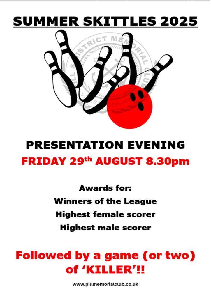 SKITTLES PRESENTATION EVENING