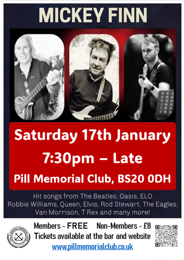 The Mickey Finn Band - FREE to members