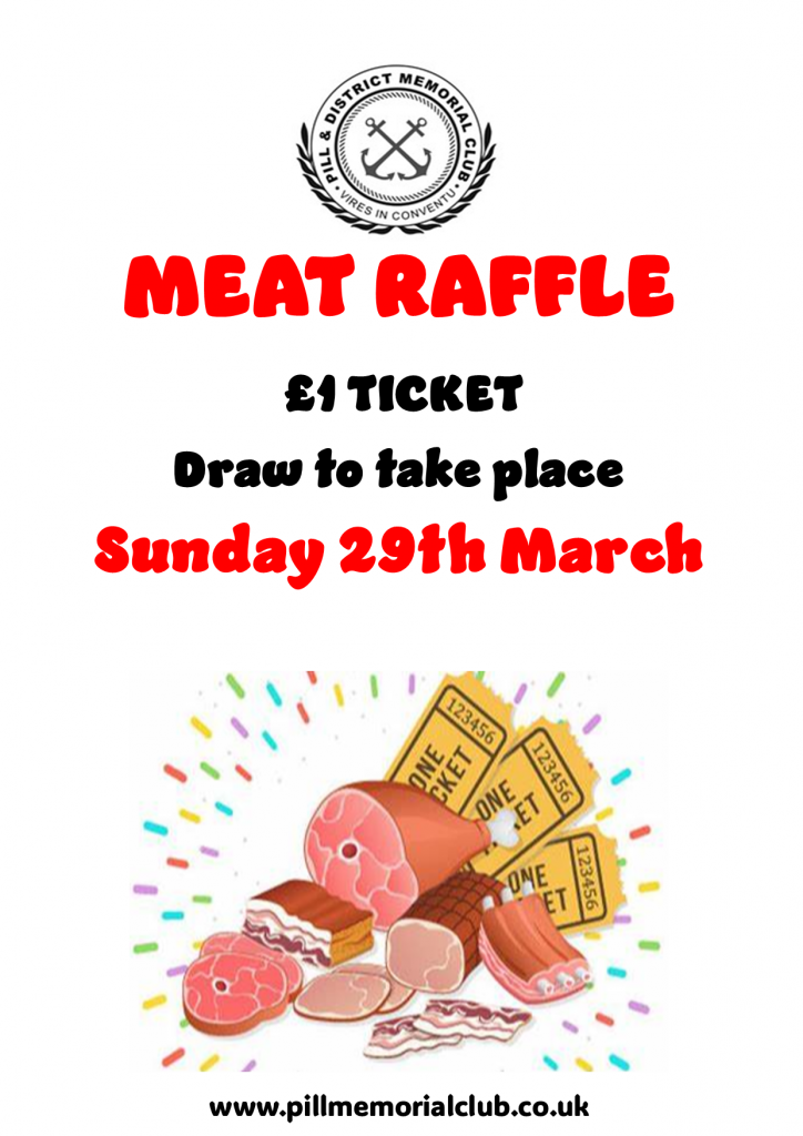 MONTHLY MEAT RAFFLE