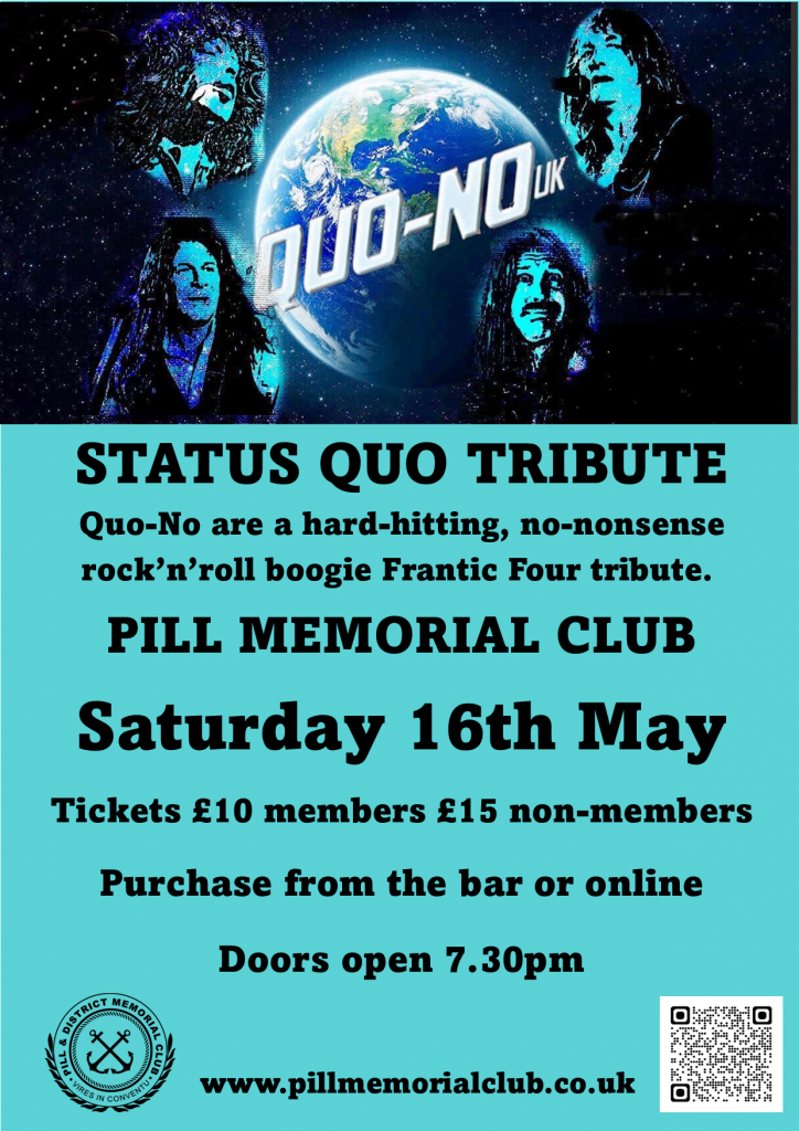 QUO-NO UK: Status Quo Tribute
