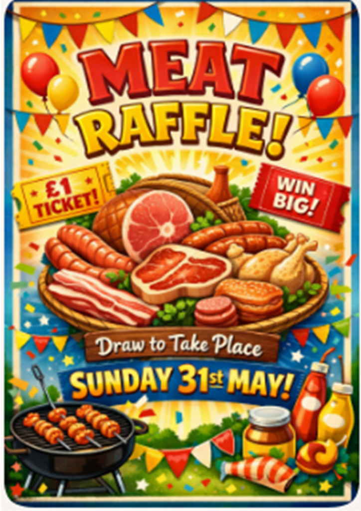 MONTHLY MEAT RAFFLE