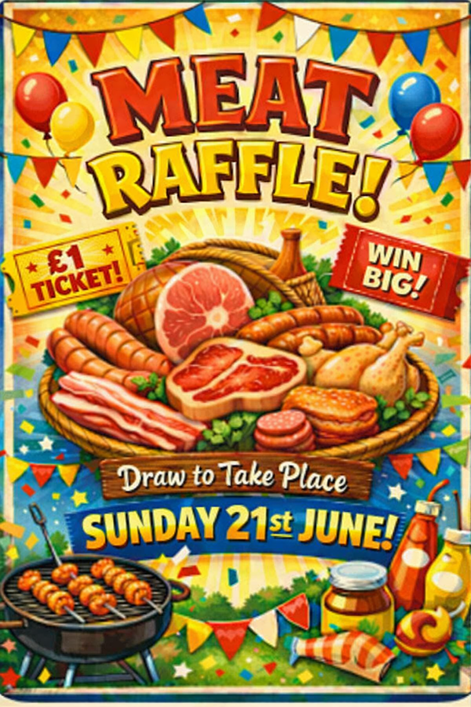 Monthly Meat Raffle