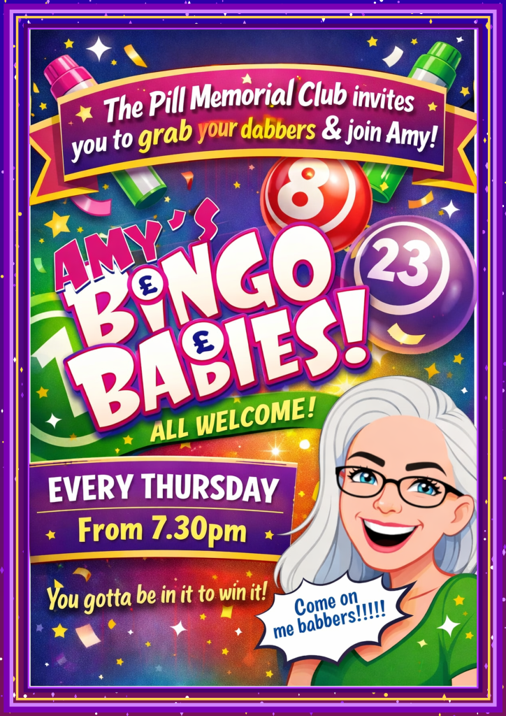Amy's Bingo Night