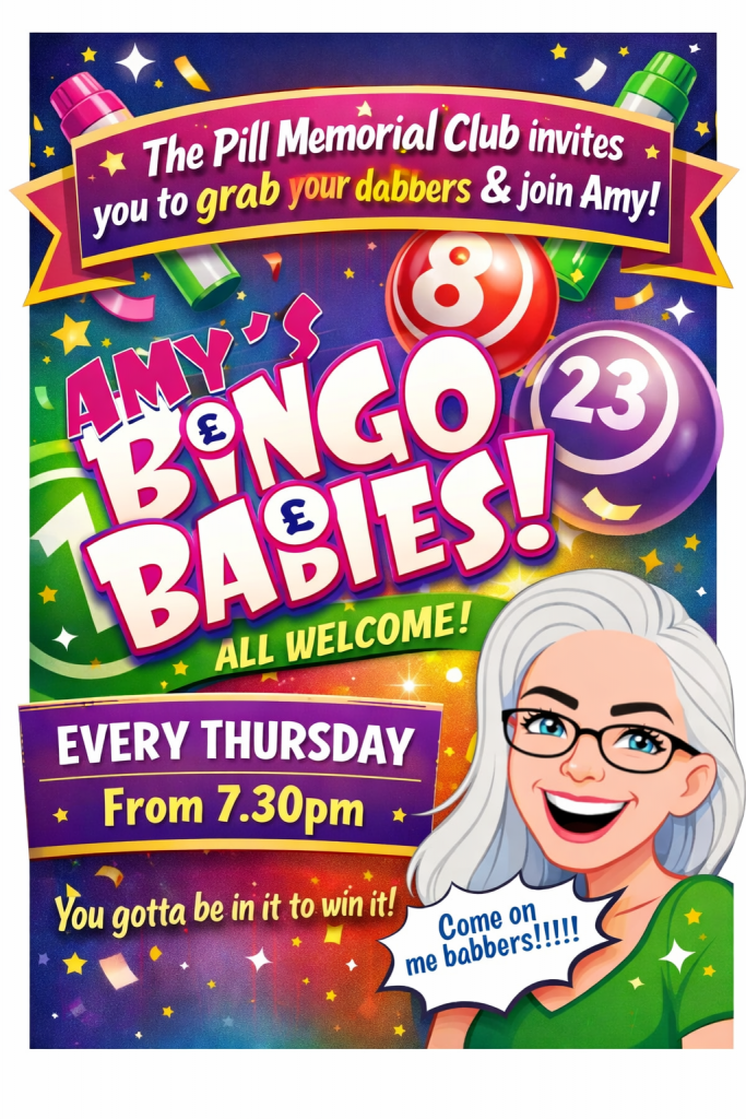 Amy's Bingo Night