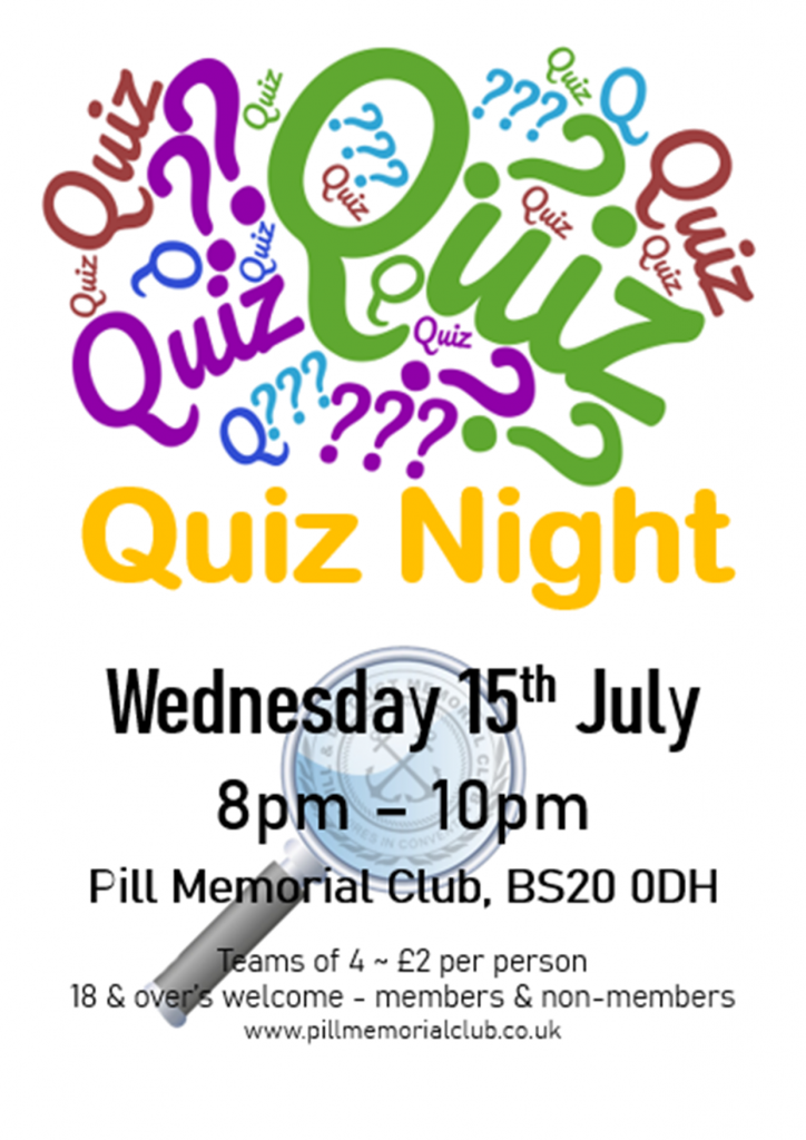 Quiz Night - Team up and Test your knowledge!!