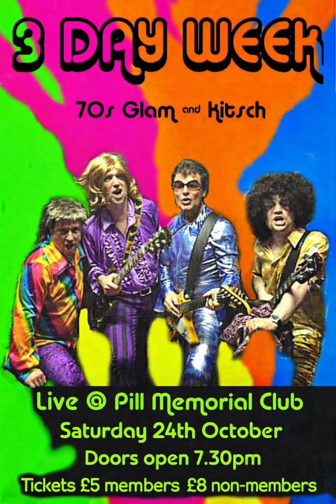 Three Day Week - 70s Band