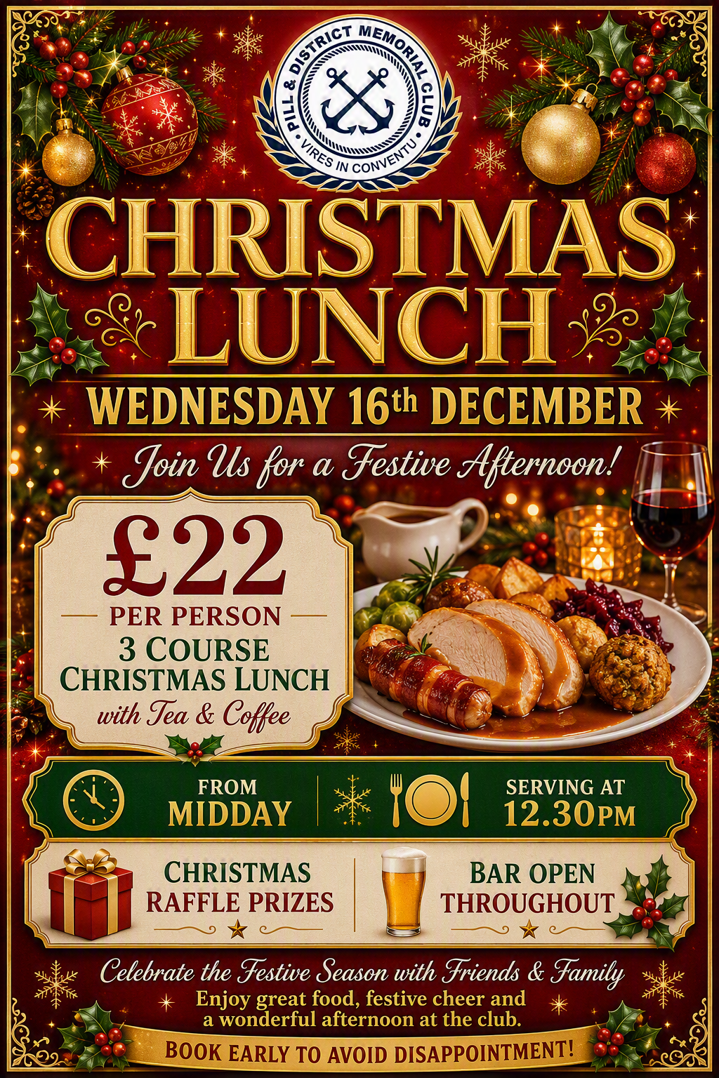 Christmas Lunch