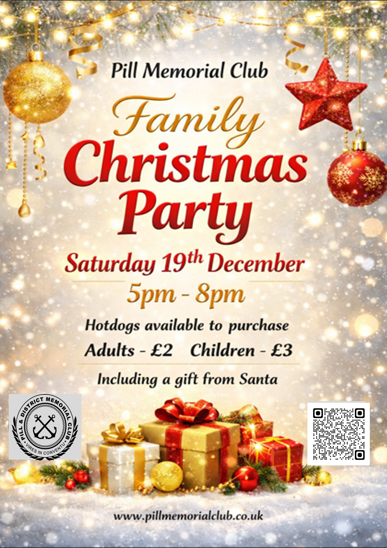 Family Christmas Party